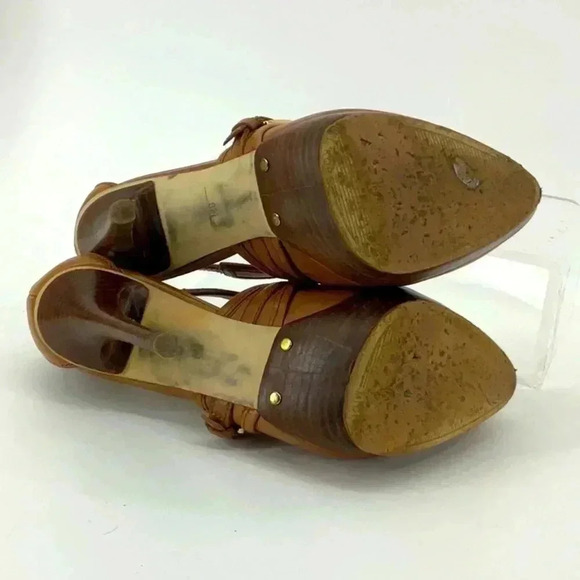 MICHAEL KORS LADIES  PLATAFORM HEELS - Picture 5 of 5